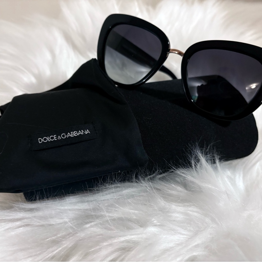 Authentic Dolce and Gabbana Shades